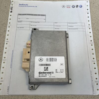 Módulo comando Mercedes A0009004701
