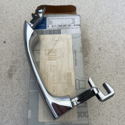 Puxador exterior de porta Mercedes A2117600970   9744