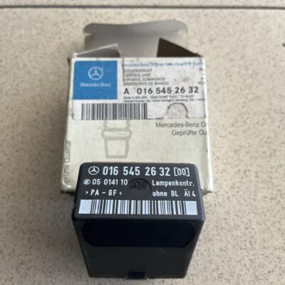 Unidade de comando Mercedes A0165452632