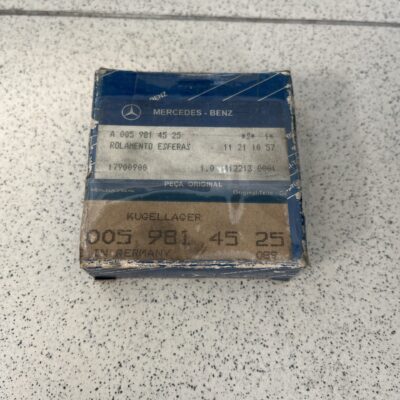 Rolamento caixa de velocidades Mercedes A0059814525