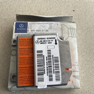 Módulo de airbags Mercedes A0018202126