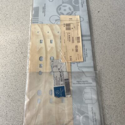 Guia do Guarda-Lamas Mercedes A2038890395