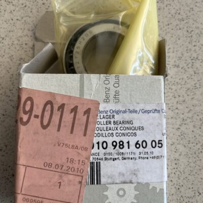 Rolamento caixa de velocidades Mercedes A0109816005