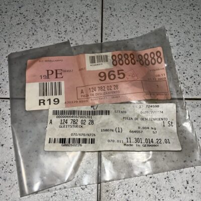 Guia do teto de abrir Mercedes A1247820228