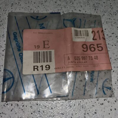 Orring da caixa de direção Mercedes A0259977348