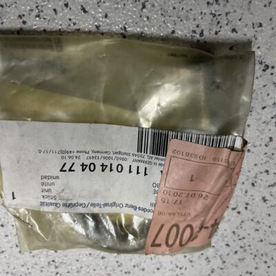 Tubo do bloco de motor Mercedes A1110140477