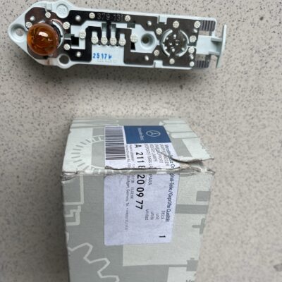 Soporte de lâmpada Mercedes A2118200977