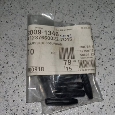 Pino da fechadura Mercedes A1237660022  7C45