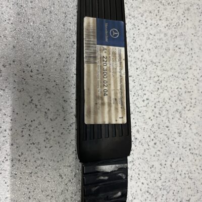 Pedal do acelerador Mercedes A2203000204