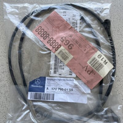 Cabo aço do teto de abrir Mercedes A1707900159