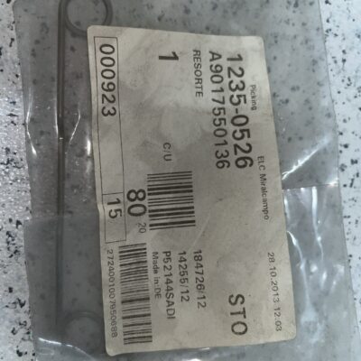 Mola da tampa do combustível Mercedes A9017550136