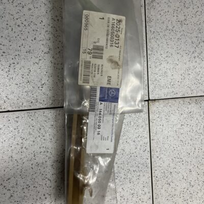 Passadeira da corrente de distribuição Mercedes A1660500316