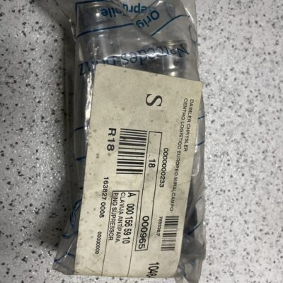 Ficha da vela de ignição Mercedes A0001565910