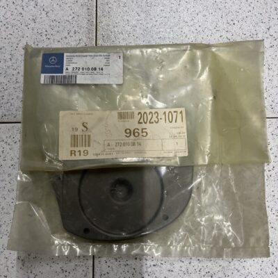 Tampa bloco do motor Mercedes A2720100814
