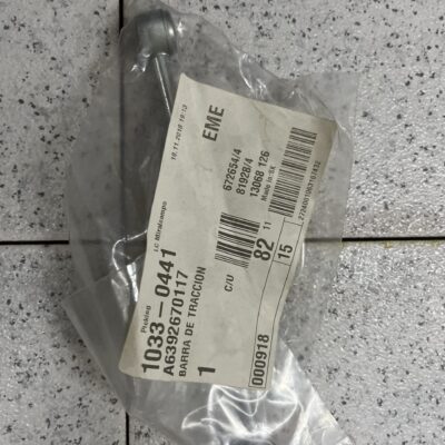 Tirante do manípulo da caixa de velocidades Mercedes A6392670117