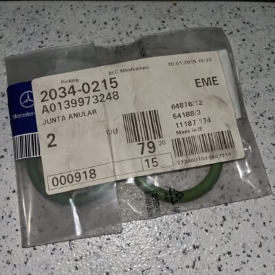Orring do turbo Mercedes A0139973248