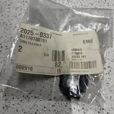 Tubo do sistema de vácuo Mercedes A1170780781