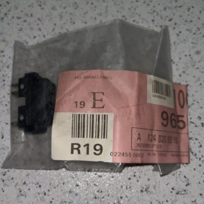 Interruptor de elevador de vidro Mercedes A1248209310