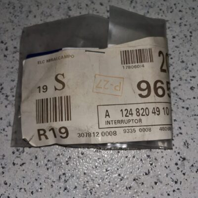 Interruptor de segurança Mercedes A1248204910