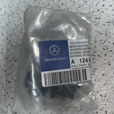 Jogo de suporte do farol Mercedes A1248260100