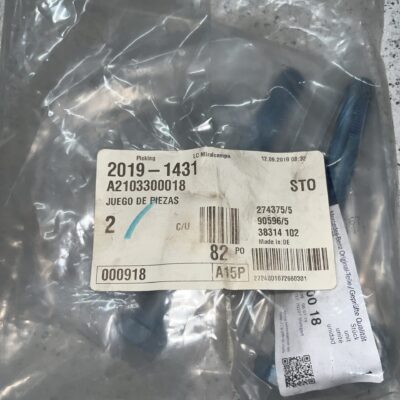 Kit parafusos do braço de suspensão Mercedes A2103300018