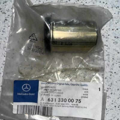 Casquilho do braço de suspensão Mercedes A6313300075