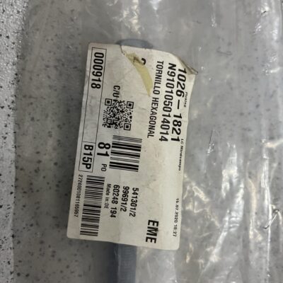 Parafuso suspensão Mercedes N910105014014