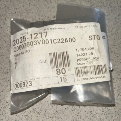 Tampa do para choque Smart Q0003803V001C22A00