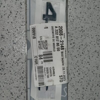 Legenda Mercedes A2228178600