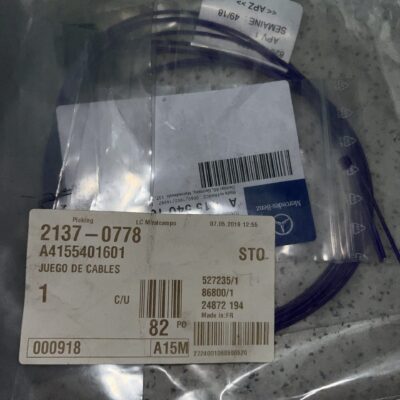 Jogo de cabos A4155401601