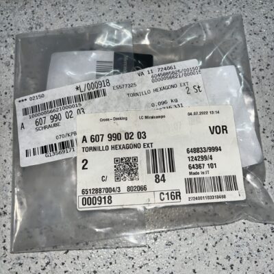 Parafuso bloco A6079900203