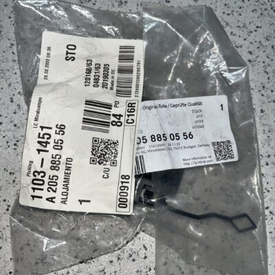 Tampa do pára-choque Mercedes A2058850556