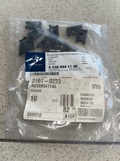 Mola Mercedes A6389941145