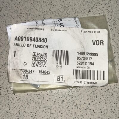 Junta Mercedes A0019940840