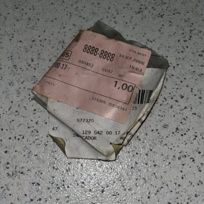 Sensor do ângulo de rotação Mercedes A1295420017