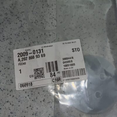 Tampa do reservatório limpa para brisas  Mercedes A2028609369