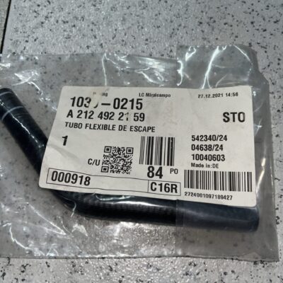 Tubo água Mercedes A2124922159