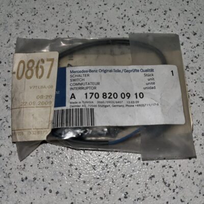 Interruptor Mercedes A1708200910