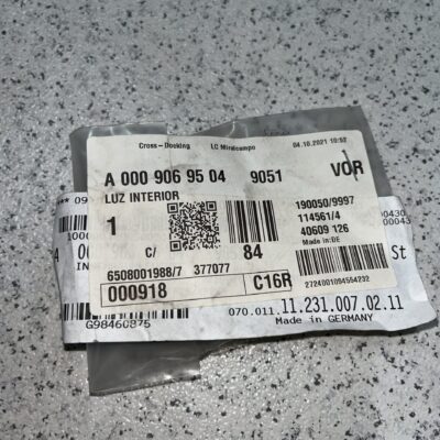 Luz interna Mercedes A0009069504