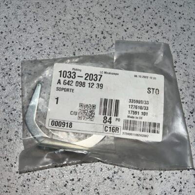 Mola do filtro de partículas Mercedes A6420981239