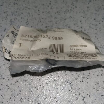 Tampa de reboque de pára-choque Mercedes A2158851522 9999