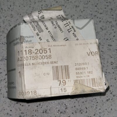 Estrela Mercedes A2207580058