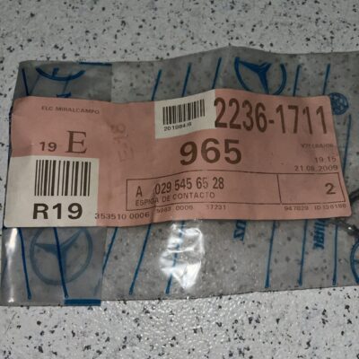 Ficha de contacto Mercedes A0295456528