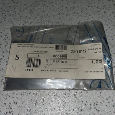 Autocolante da antena Mercedes A1298200811