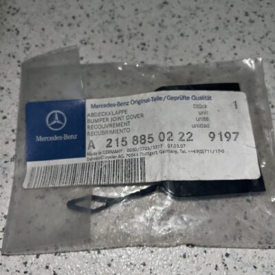 Tampa do reboque pára-choque Mercedes A2158850222 9197