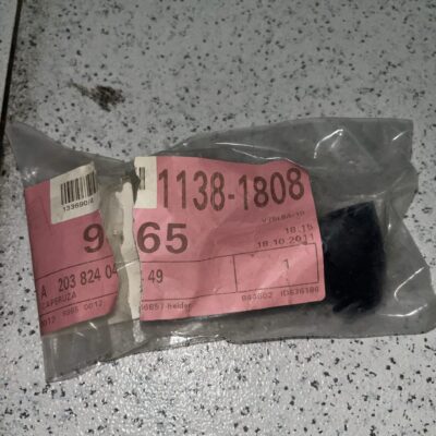 Tampa do braço da escova traseira Mercedes A2038240449