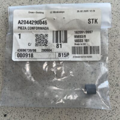 Batente do pedal Mercedes A2044290046