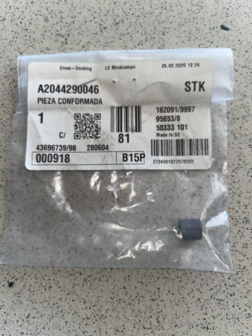 Batente do pedal Mercedes A2044290046