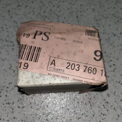 Tampa do manipulo externo da porta Mercedes A2037601820