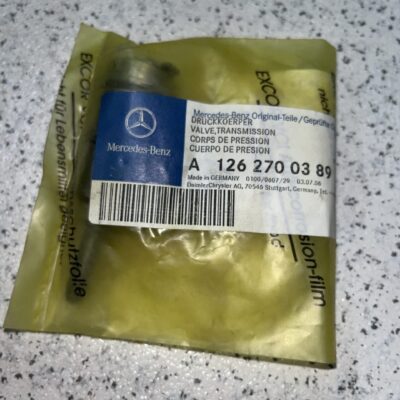 Vavula de pressão da caixa automática Mercedes A1262700389